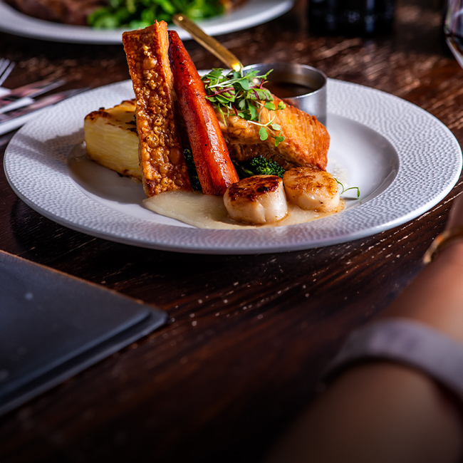 Explore our great offers on Pub food at The Spring Tavern